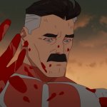 Omni Man Shame & Regret