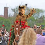 Alf On A Horse