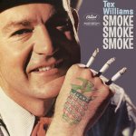 smoking Tex Williams stress