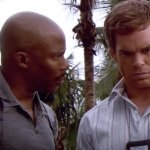 Doakes suspecting dexter