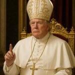 Pope Trump meme
