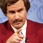 Anchorman - Pointing