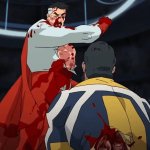 Omni Man kills Immortal