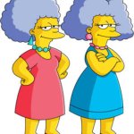 Patty Selma Simpsons