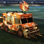 Twisted metal clown