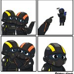 Diver Angry