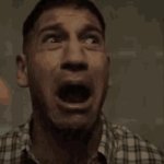 Guy in chair panicking and screaming GIF Template