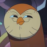 Owl house owl. meme
