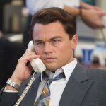 leo on phone - wolf of wallstreet