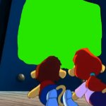 Spencer Lionheart and Kate Lionheart watching meme