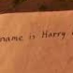 my name is harry potter