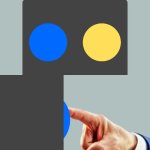 2 buttons template