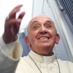Creepy Pope Blessing