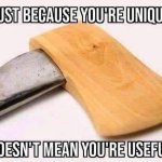 Useless meme