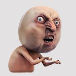 Realistic meme creepy
