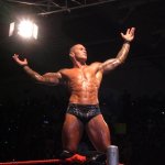 Randy Orton poses pose