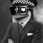 Tuxedo anti anime penguin