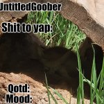 UntitledGoober's MSMG announcement temp template