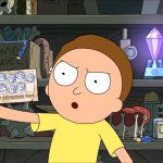 Morty stamp card