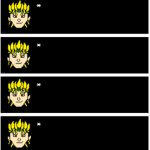 Dio Undertale text boxes meme