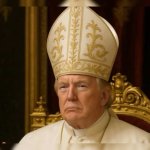 POPE Trump