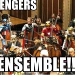 Avengers ensemble meme