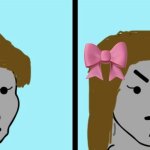 Angry girlfriend
