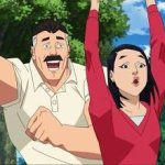 Omni Man Cheering