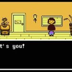 It's you undertale template