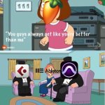 FL studio cry | image tagged in you guys always act like you're better than me | made w/ Imgflip meme maker