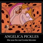 The Real Cookie Monster