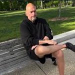 Fedderman park bench