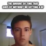 Im dying alone gg chat | THE AMOUNT OF TIME THAT GOES BY WITHOUT ME GETTING A GF | image tagged in gifs,gamer | made w/ Imgflip video-to-gif maker