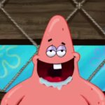 Patrick drooling