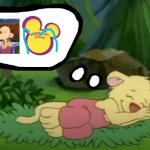 Judy dreams she hates Playhouse Disney | image tagged in dreaming judy lionheart | made w/ Imgflip meme maker