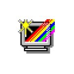 Rainbow monitor meme