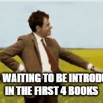 Luna waiting | LUNA WAITING TO BE INTRODUCED
IN THE FIRST 4 BOOKS | image tagged in gifs,luna | made w/ Imgflip video-to-gif maker