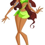 Aisha Magic Winx 2D