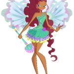 Winx Club Aisha Mythix