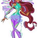 Winx Club Aisha Sirenix