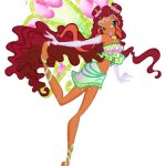 Winx Club Aisha Enchantix Current