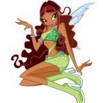 Aisha Magic Winx PNG