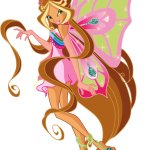 Flora in her Enchantix Form
