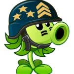 Mega Gatling Pea meme