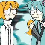 PEP VS MIKU meme