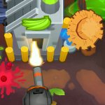Sniper monkey shooting a banana farm