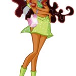 Aisha in her Charmix Form