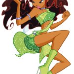 Aisha Layla Magic Winx