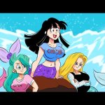 dragon ball mermaids