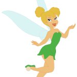 Tinker Bell The Green Leave Fairy